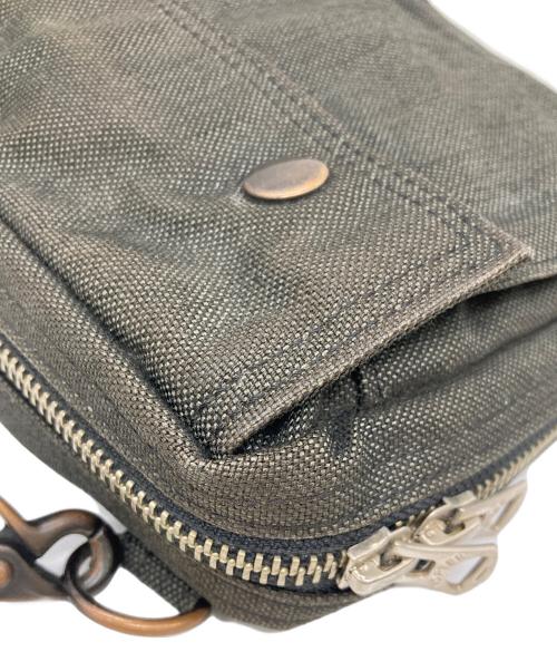 PORTER（ポーター）PORTER (ポーター) スモーキー ショルダーバッグ グレーの古着・服飾アイテム