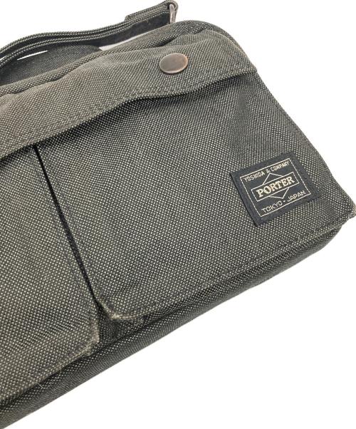 PORTER（ポーター）PORTER (ポーター) スモーキー ショルダーバッグ グレーの古着・服飾アイテム