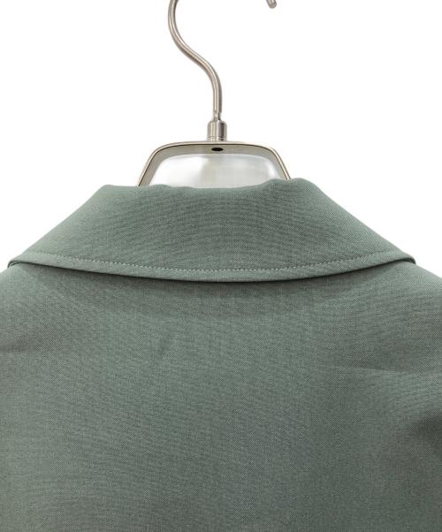 taupe（トープ）TAUPE (トープ) ドロップパフスリーブジャケット グリーン サイズ:3 未使用品の古着・服飾アイテム