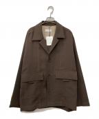 taupeトープ）の古着「テーラードジャケット」｜ブラウン