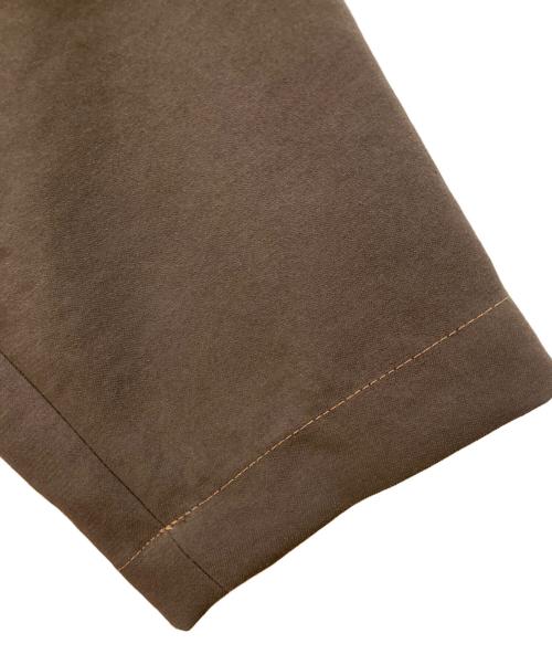 taupe（トープ）TAUPE (トープ) テーラードジャケット ブラウン サイズ:3 未使用品の古着・服飾アイテム