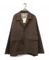 TAUPE（トープ）の古着「テーラードジャケット」｜ブラウン