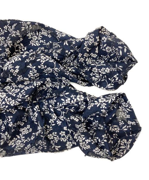 taupe（トープ）TAUPE (トープ) シフォンJQシアーブラウス ネイビー サイズ:SIZE 1 未使用品の古着・服飾アイテム