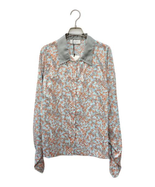 taupe（トープ）TAUPE (トープ) シフォンJQシアーブラウス グリーン サイズ:SIZE 1 未使用品の古着・服飾アイテム