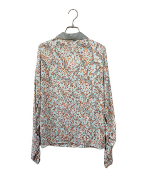 taupe（トープ）TAUPE (トープ) シフォンJQシアーブラウス グリーン サイズ:SIZE 1 未使用品の古着・服飾アイテム