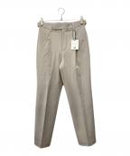 taupeトープ）の古着「60'sテーパードフィットCOREスラックス」｜ベージュ