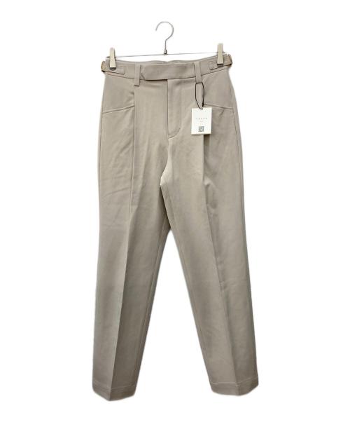 taupe（トープ）TAUPE (トープ) 60'sテーパードフィットCOREスラックス ベージュ サイズ:SIZE 1 未使用品の古着・服飾アイテム