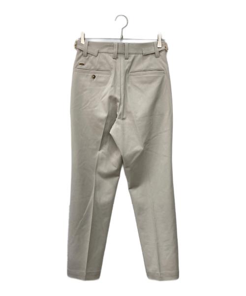 taupe（トープ）TAUPE (トープ) 60'sテーパードフィットCOREスラックス ベージュ サイズ:SIZE 1 未使用品の古着・服飾アイテム