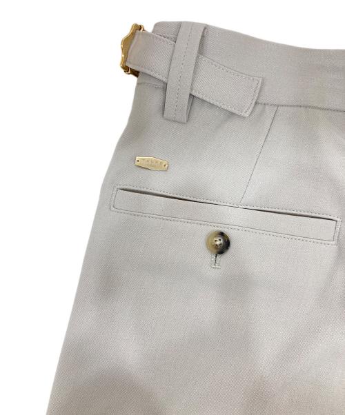 taupe（トープ）TAUPE (トープ) 60'sテーパードフィットCOREスラックス ベージュ サイズ:SIZE 1 未使用品の古着・服飾アイテム