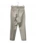 TAUPE (トープ) 60'sテーパードフィットCOREスラックス ベージュ サイズ:SIZE 1 未使用品：8000円