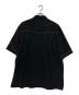 TAUPE (トープ) TWトロピカルウェスタンS/Sシャツ ブラック サイズ:SIZE 3 未使用品：7000円
