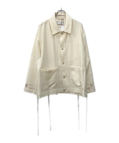 taupe（トープ）taupe (トープ) グリッターピケショートカバーオール ベージュ サイズ:02 未使用品の古着・服飾アイテム