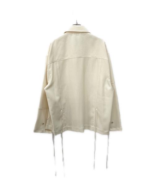taupe（トープ）taupe (トープ) グリッターピケショートカバーオール ベージュ サイズ:02 未使用品の古着・服飾アイテム