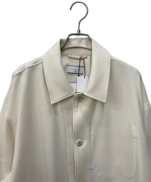 taupe（トープ）taupe (トープ) グリッターピケショートカバーオール ベージュ サイズ:02 未使用品の古着・服飾アイテム