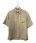 TAUPE（トープ）の古着「TWトロピカルウェスタンS/Sシャツ」｜ベージュ