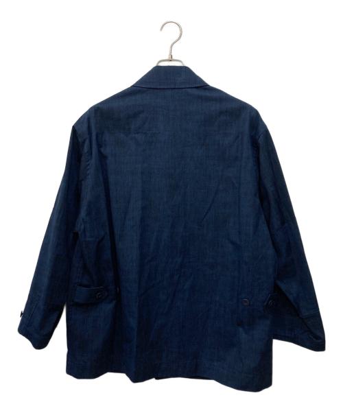 New Stock of the Dead（ニューストックオブザデッド）New Stock of the Dead (ニューストックオブザデッド) ルーズファティーグジャケット ネイビー サイズ:SIZE 1 未使用品の古着・服飾アイテム