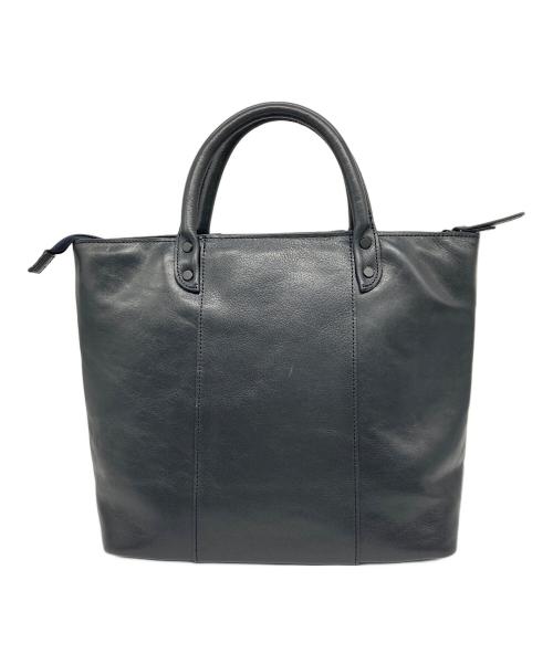 HARVEST LABEL（ハーヴェストレーベル）HARVEST LABEL (ハーヴェストレーベル) レザートートバッグ ブラック 未使用品の古着・服飾アイテム