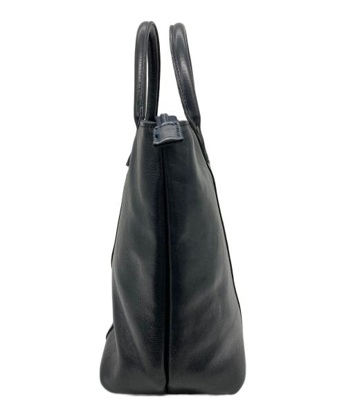 HARVEST LABEL（ハーヴェストレーベル）HARVEST LABEL (ハーヴェストレーベル) レザートートバッグ ブラック 未使用品の古着・服飾アイテム