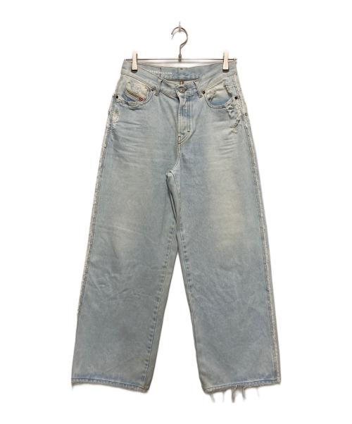 DIESEL（ディーゼル）DIESEL (ディーゼル) 2000 Widee デニムパンツ スカイブルー サイズ:W27の古着・服飾アイテム