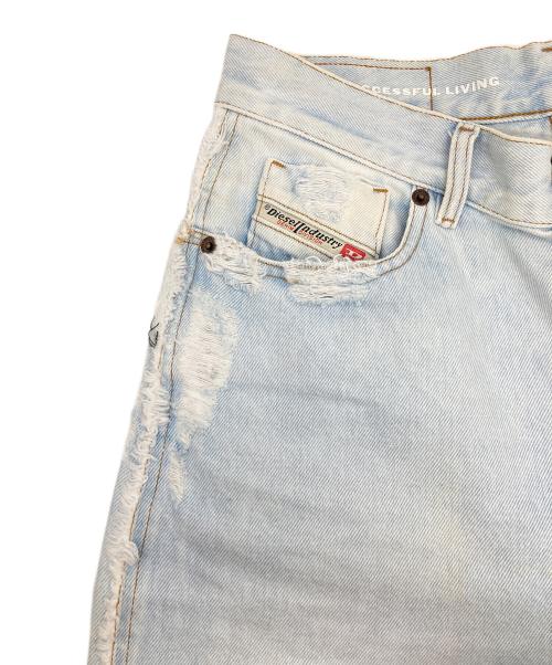 DIESEL（ディーゼル）DIESEL (ディーゼル) 2000 Widee デニムパンツ スカイブルー サイズ:W27の古着・服飾アイテム