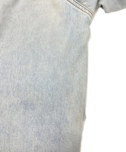 DIESEL（ディーゼル）DIESEL (ディーゼル) 2000 Widee デニムパンツ スカイブルー サイズ:W27の古着・服飾アイテム