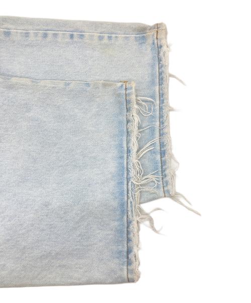 DIESEL（ディーゼル）DIESEL (ディーゼル) 2000 Widee デニムパンツ スカイブルー サイズ:W27の古着・服飾アイテム