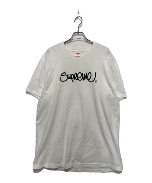 SUPREME（シュプリーム）Supreme (シュプリーム) Handstyle Tee ホワイト サイズ:Lの古着・服飾アイテム