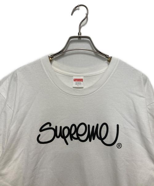 SUPREME（シュプリーム）Supreme (シュプリーム) Handstyle Tee ホワイト サイズ:Lの古着・服飾アイテム