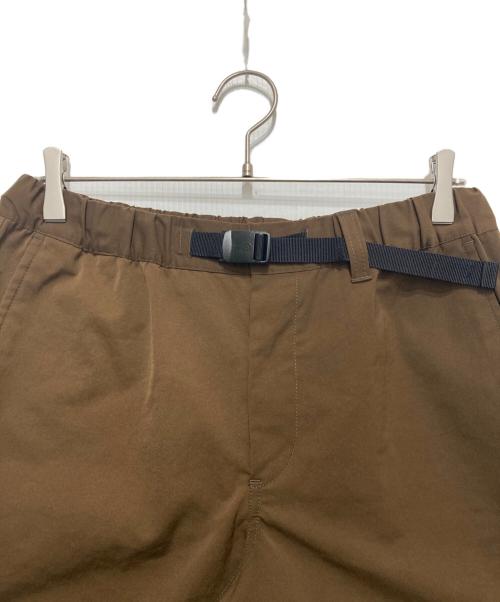 THE NORTH FACE（ザ ノース フェイス）THE NORTH FACE (ザ ノース フェイス) BISON CHINO Short ブラウン サイズ:Mの古着・服飾アイテム