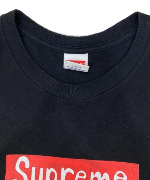 SUPREME（シュプリーム）SUPREME (シュプリーム) Sailboat Tee ブラック サイズ:Lの古着・服飾アイテム