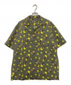 THE NORTH FACEザ ノース フェイス）の古着「S/S Climbing Summer Shirt」｜グリーン