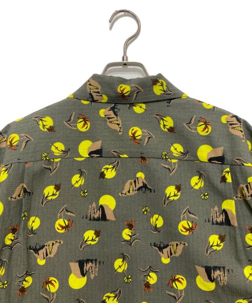 THE NORTH FACE（ザ ノース フェイス）THE NORTH FACE (ザ ノース フェイス) S/S Climbing Summer Shirt グリーン サイズ:XLの古着・服飾アイテム