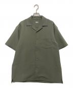 THE NORTH FACEザ ノース フェイス）の古着「S/S Climbing Summer Shirt」｜グリーン