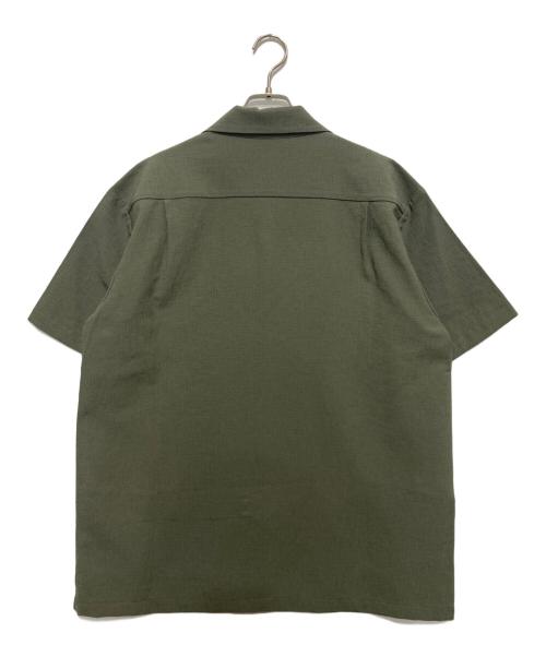 THE NORTH FACE（ザ ノース フェイス）THE NORTH FACE (ザ ノース フェイス) S/S Climbing Summer Shirt グリーン サイズ:Lの古着・服飾アイテム