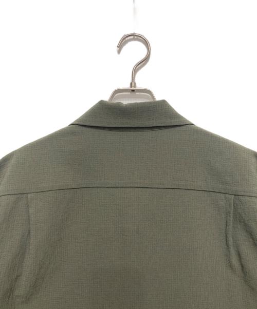 THE NORTH FACE（ザ ノース フェイス）THE NORTH FACE (ザ ノース フェイス) S/S Climbing Summer Shirt グリーン サイズ:Lの古着・服飾アイテム