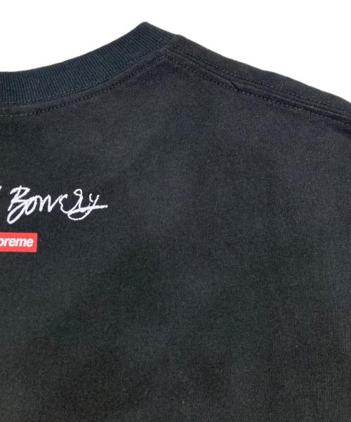SUPREME（シュプリーム）Supreme (シュプリーム) Leigh Bowery Tee ブラック サイズ:Mの古着・服飾アイテム