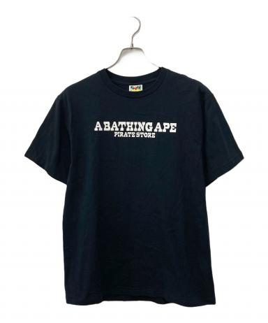 中古・古着通販】A BATHING APE (ア ベイシング エイプ) ロゴプリントT