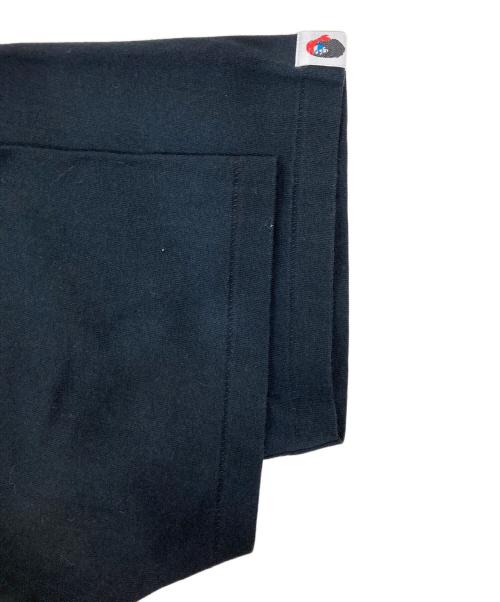 A BATHING APE（ア ベイシング エイプ）A BATHING APE (ア ベイシング エイプ) ロゴプリントTシャツ ブラック サイズ:Lの古着・服飾アイテム