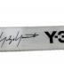 中古・古着 Y-3 (ワイスリー) YOHJI YAMAMOTO (ヨウジヤマモト) ロゴベルト ホワイト サイズ:L：4000円