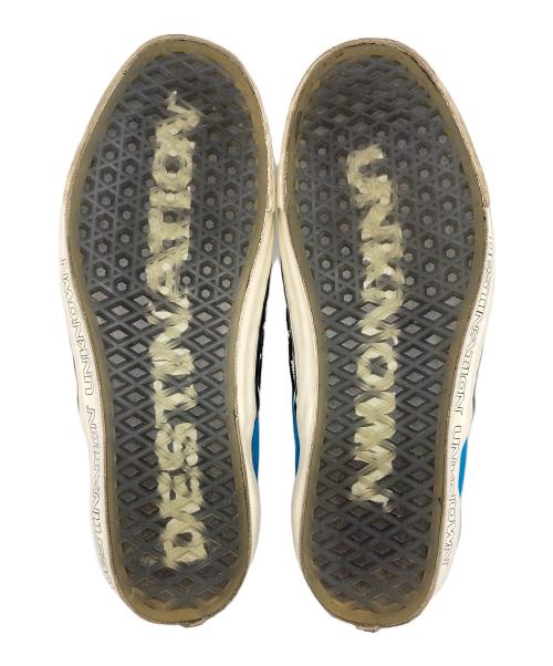 VANS（ヴァンズ）VANS (バンズ) Liberaiders (リベレイダース) LX Slip-On Reissue 98 ブラック サイズ:26.5㎝の古着・服飾アイテム