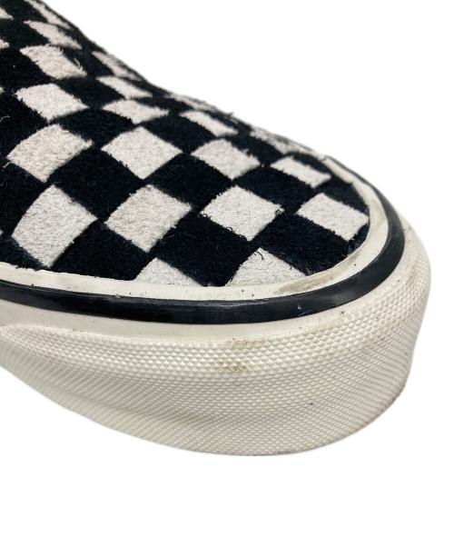 VANS（ヴァンズ）VANS (バンズ) Liberaiders (リベレイダース) LX Slip-On Reissue 98 ブラック サイズ:26.5㎝の古着・服飾アイテム