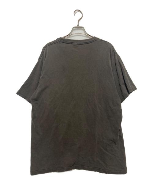 CHANGES（チェンジズ）CHANGES (チェンジズ) アンクル・サム パロディ キャラ Tシャツ グレー サイズ:Lの古着・服飾アイテム