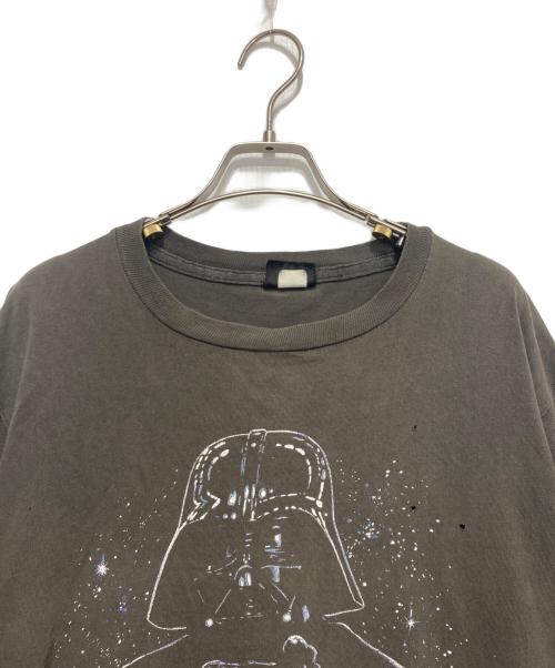 CHANGES（チェンジズ）CHANGES (チェンジズ) アンクル・サム パロディ キャラ Tシャツ グレー サイズ:Lの古着・服飾アイテム