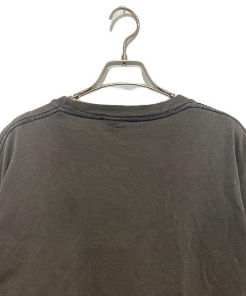 CHANGES（チェンジズ）CHANGES (チェンジズ) アンクル・サム パロディ キャラ Tシャツ グレー サイズ:Lの古着・服飾アイテム