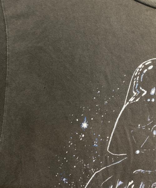 CHANGES（チェンジズ）CHANGES (チェンジズ) アンクル・サム パロディ キャラ Tシャツ グレー サイズ:Lの古着・服飾アイテム