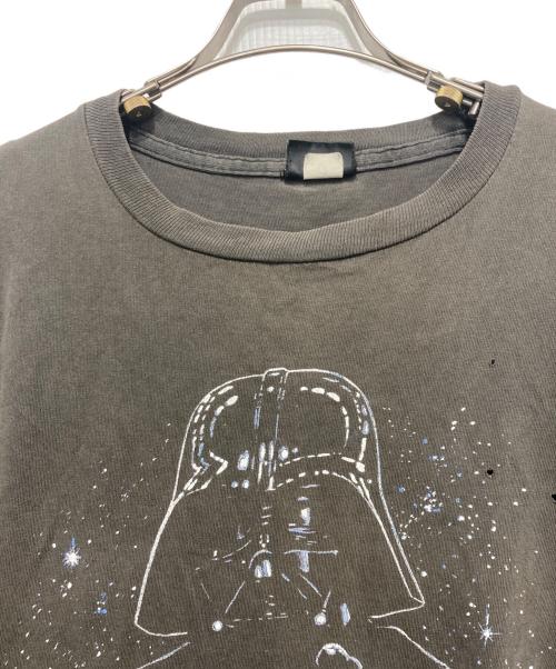 CHANGES（チェンジズ）CHANGES (チェンジズ) アンクル・サム パロディ キャラ Tシャツ グレー サイズ:Lの古着・服飾アイテム