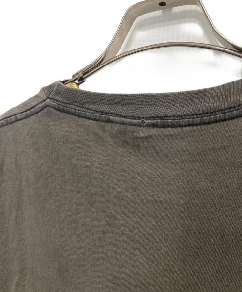 CHANGES（チェンジズ）CHANGES (チェンジズ) アンクル・サム パロディ キャラ Tシャツ グレー サイズ:Lの古着・服飾アイテム