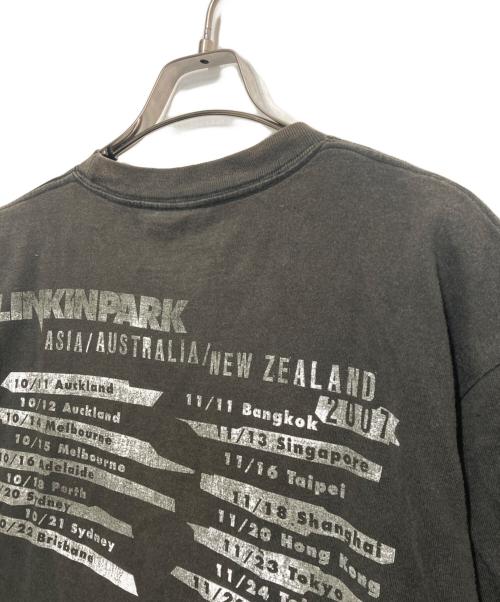 SHOOT（シュート）SHOOT (シュート) 2007年ツアーTシャツ ブラック サイズ:Lの古着・服飾アイテム