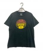 SHOOTシュート）の古着「プリントTシャツ」｜ブラック