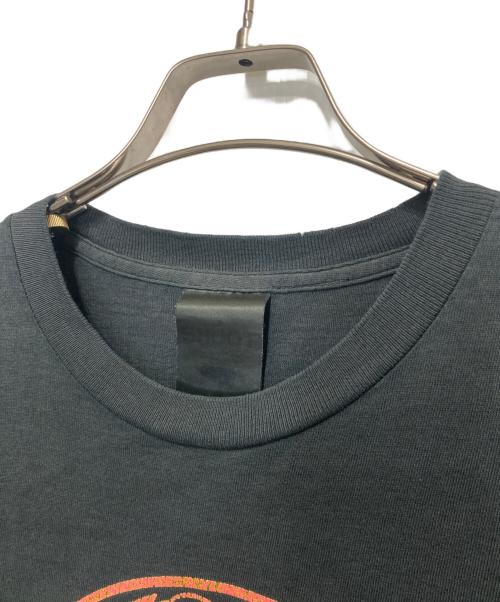 SHOOT（シュート）SHOOT (シュート) プリントTシャツ ブラック サイズ:不明の古着・服飾アイテム
